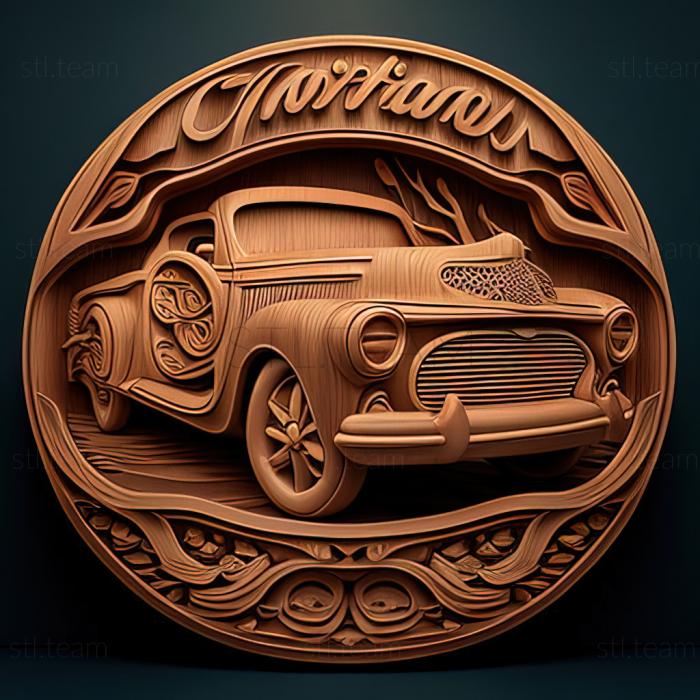 3D model Ford Transcontinental (STL)